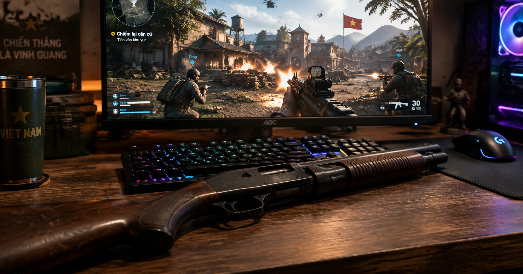Shotgun King PC: Trải nghiệm game bắn súng độc đáo trên máy tính - image 2