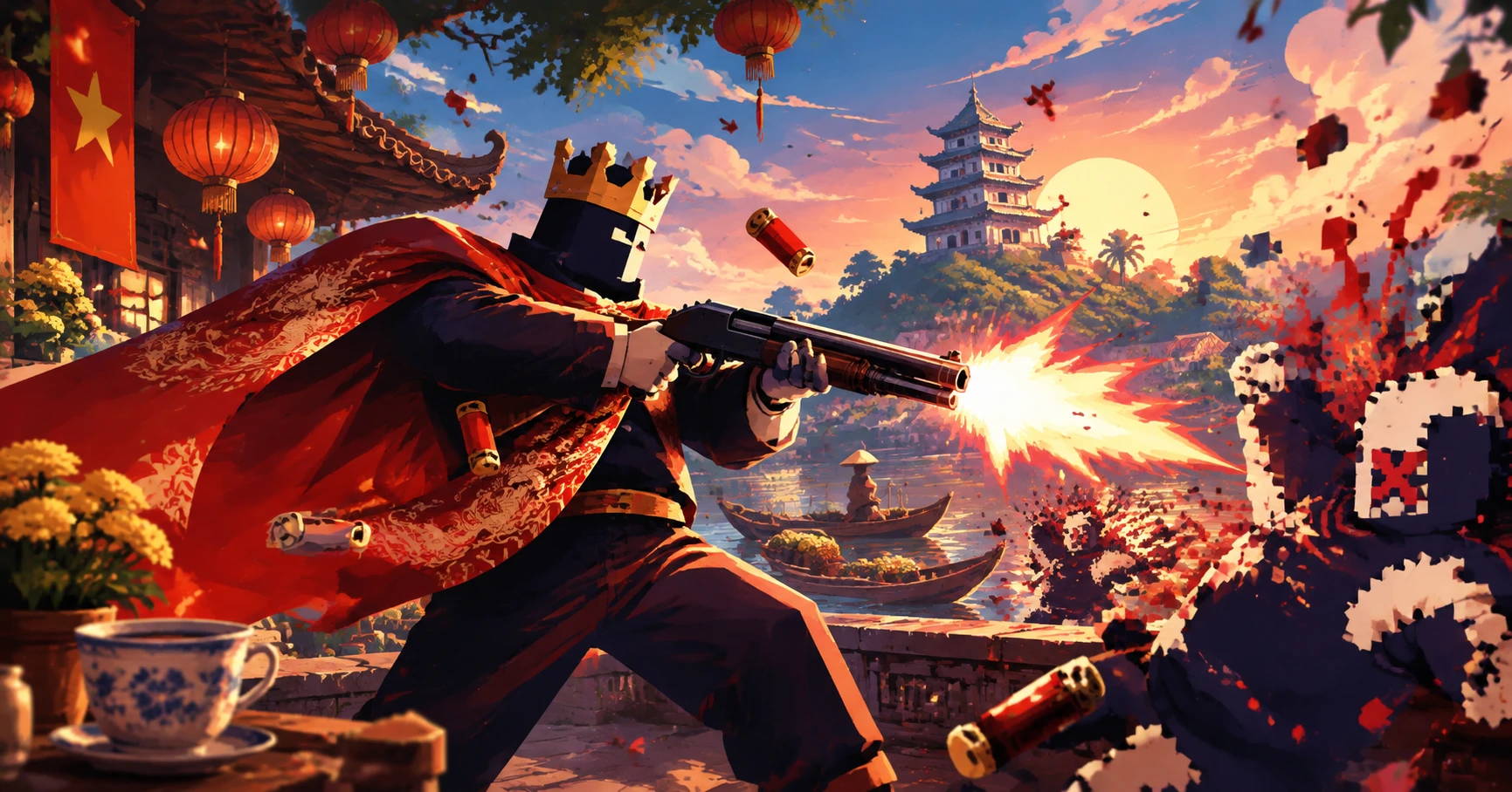 Shotgun King PC: Trải nghiệm game bắn súng độc đáo trên máy tính - image 3