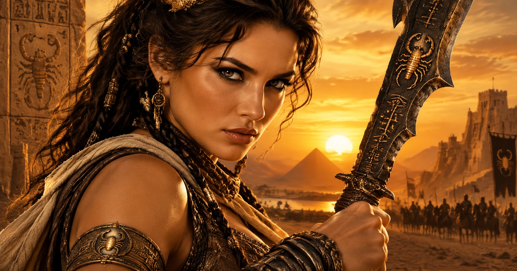Khám Phá Kelly Hu The Scorpion King - Hình Tượng Đặc Biệt Trong Làng Giải Trí - image 3