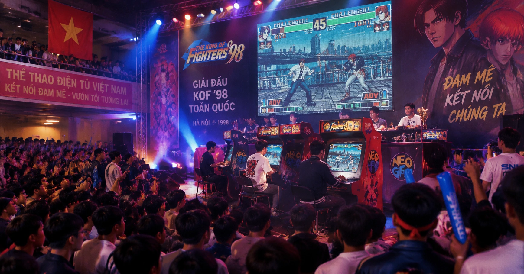 The King of Fighters '98 - Trò Chơi Đỉnh Cao Của Thập Niên 90 - image 3