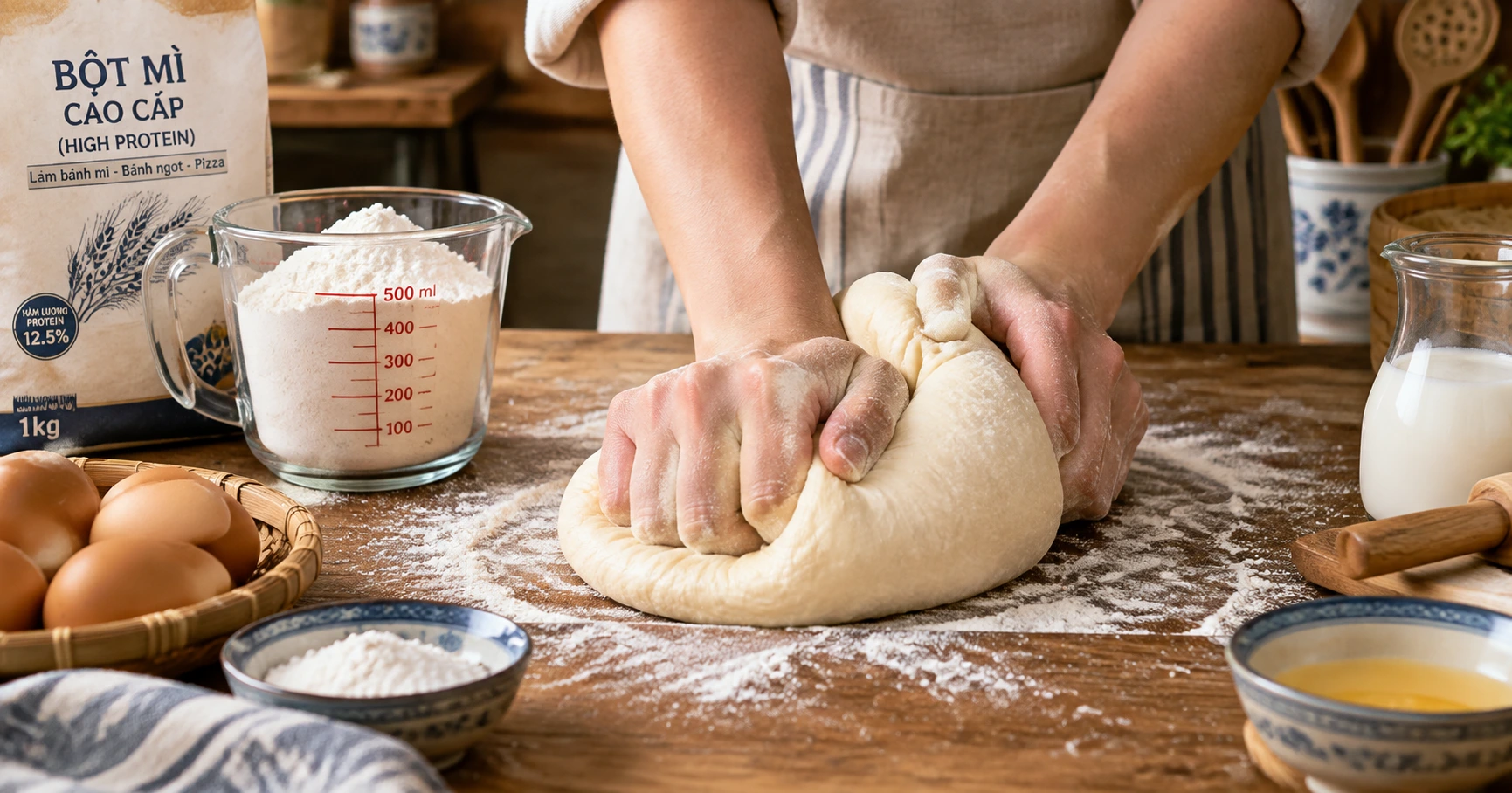 King Arthur Bread Flour: Lựa Chọn Hàng Đầu Cho Người Yêu Làm Bánh - image 2