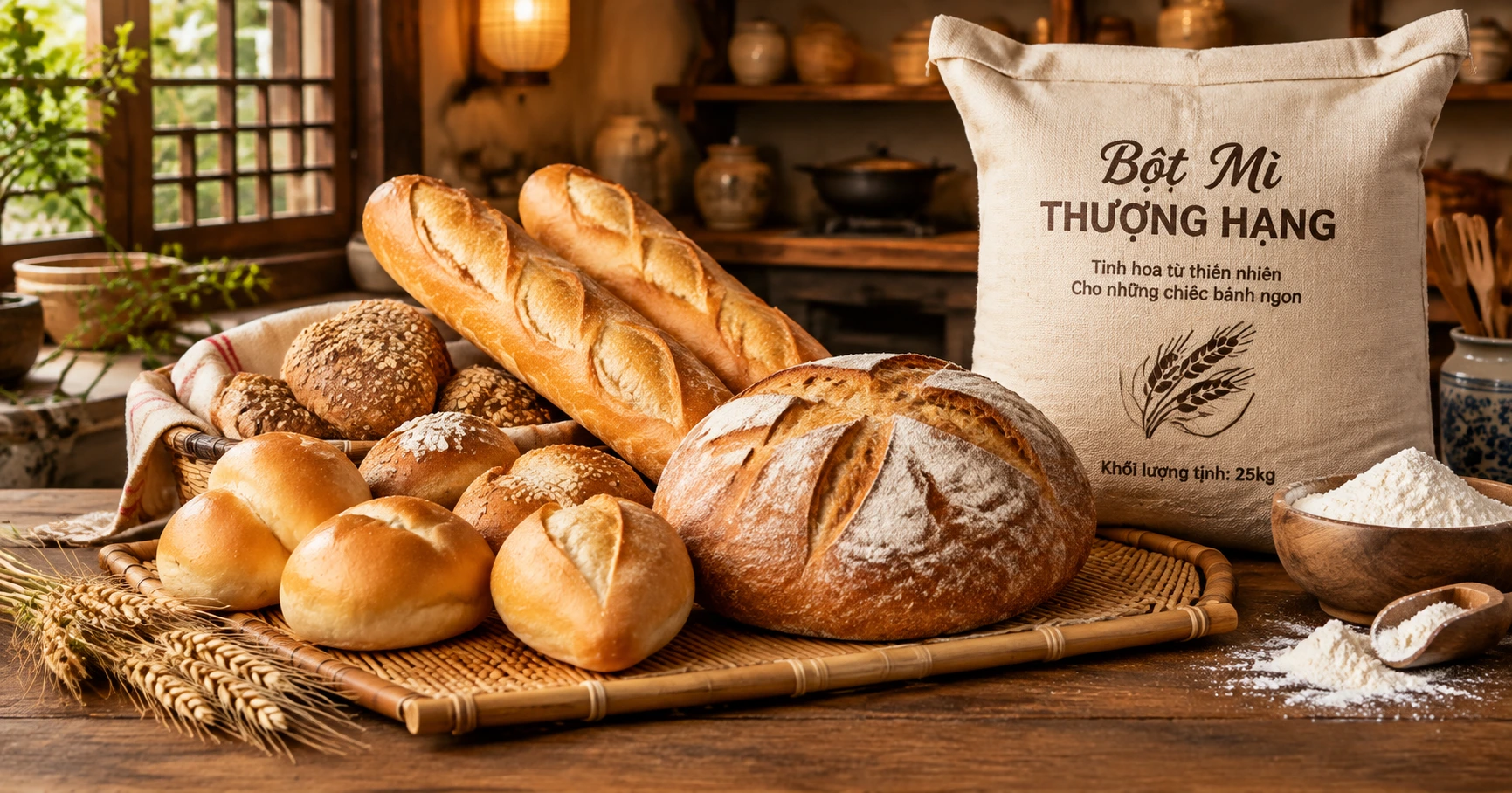 King Arthur Bread Flour: Lựa Chọn Hàng Đầu Cho Người Yêu Làm Bánh - image 3