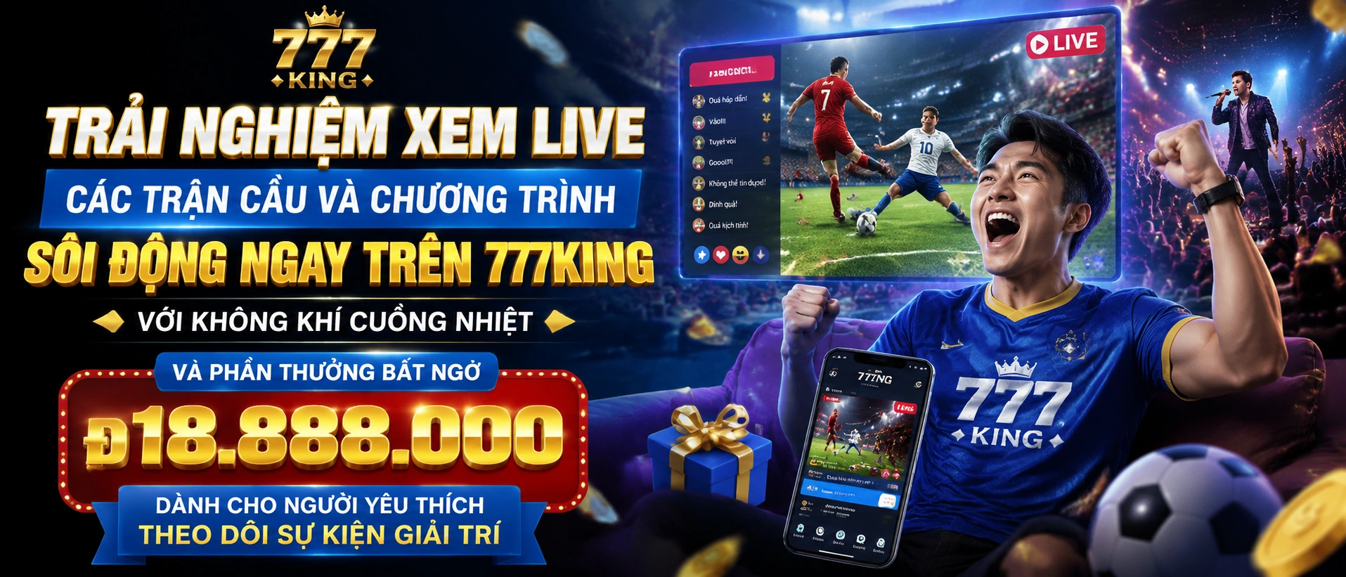 777King ảnh danh mục game