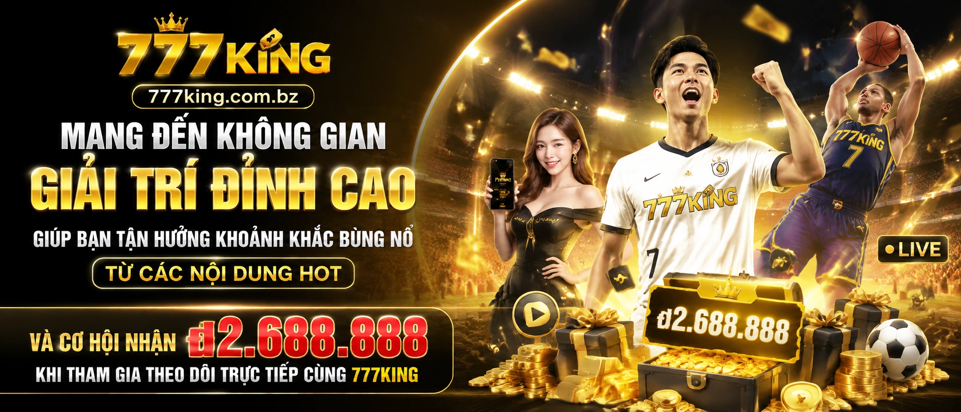 777King ảnh khu vực casino live