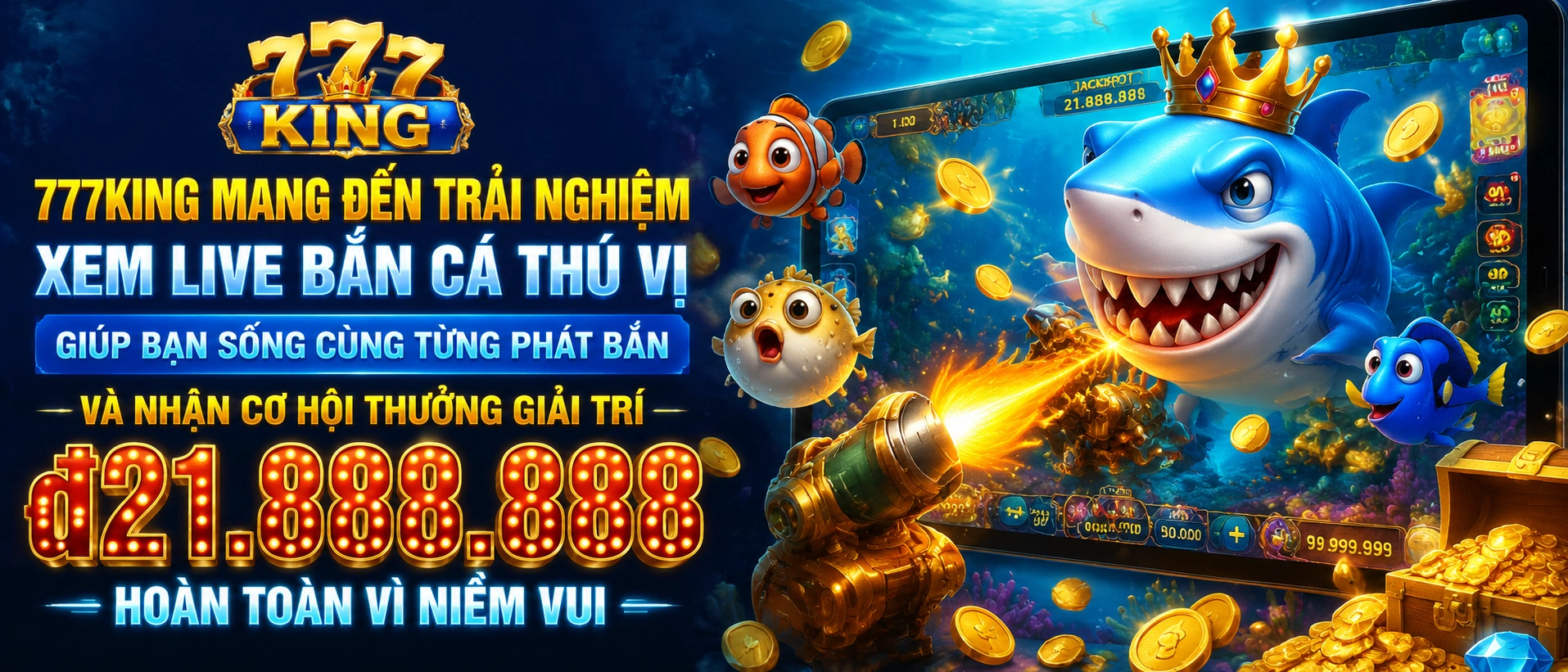Game Bắn Cá đại dương 3D