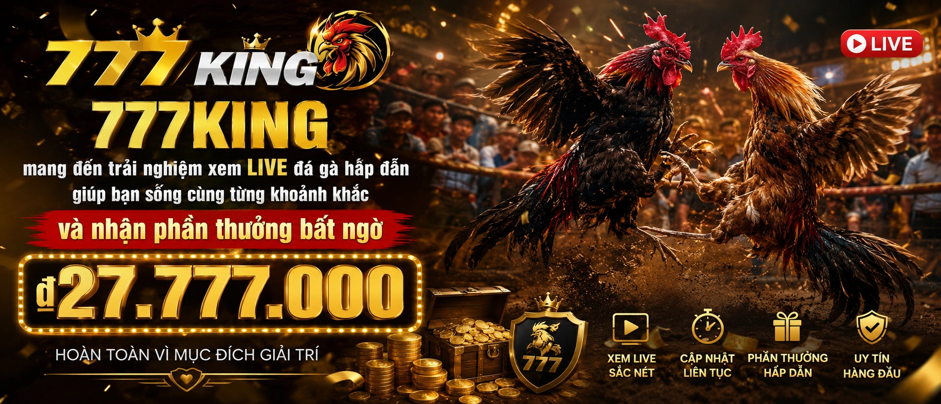 777King Đá Gà giao diện danh mục khác