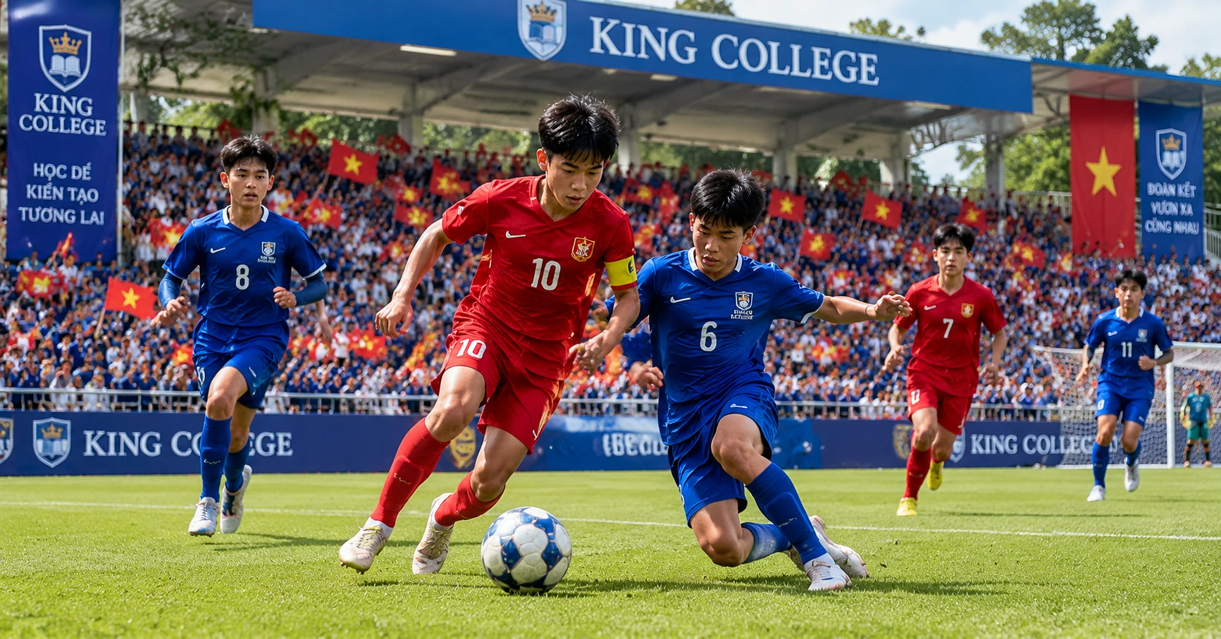 King College – Nơi Ươm Mầm Tài Năng và Đam Mê Bóng Đá - image 2