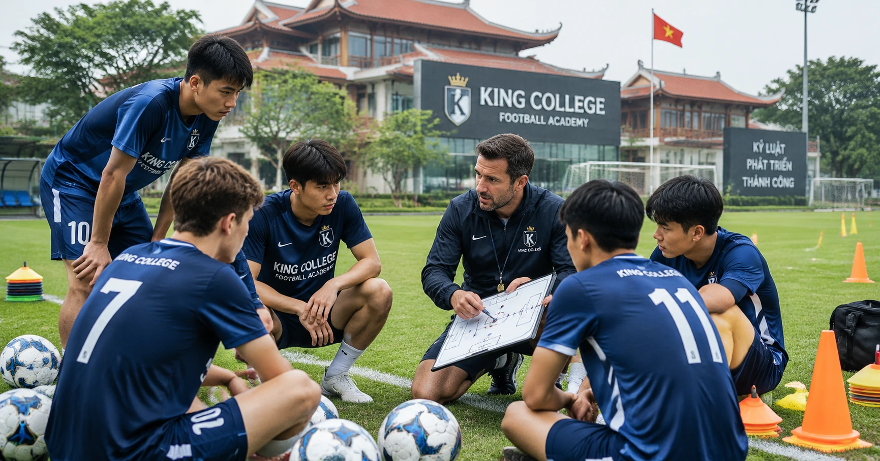 King College – Nơi Ươm Mầm Tài Năng và Đam Mê Bóng Đá - image 3