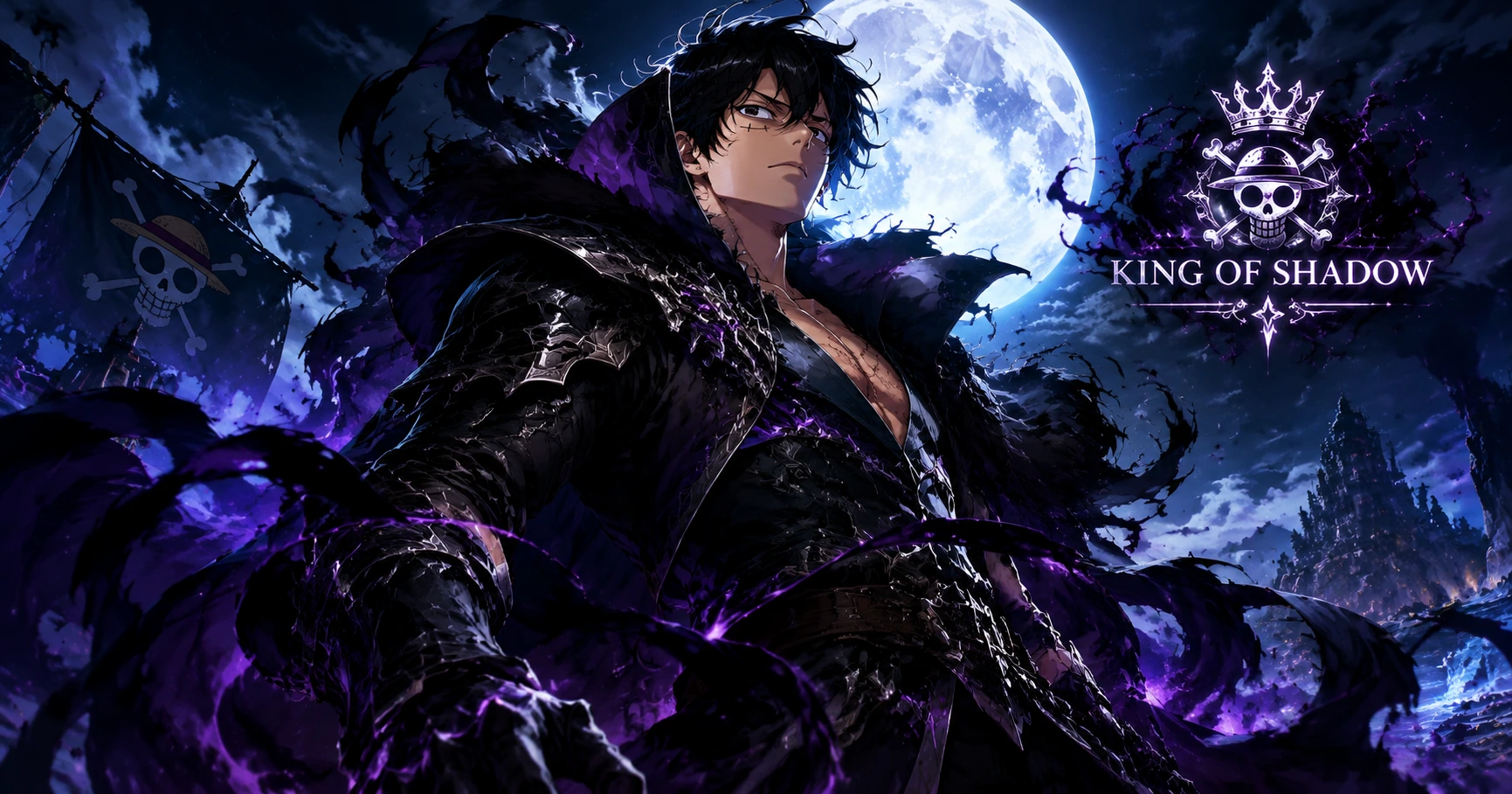 Hướng dẫn cách lấy title king of shadow trong sailor piece chi tiết và chuẩn xác - image 3