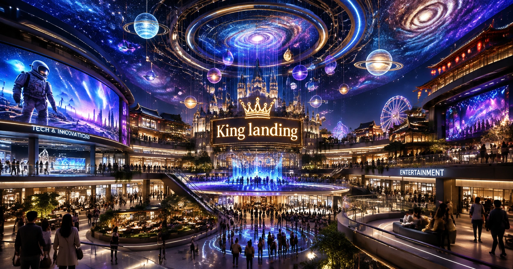 King landing: Điểm đến đỉnh cao trong thế giới giải trí và công nghệ - image 3 King landing: Điểm đến đỉnh cao trong thế giới giải trí và công nghệ - image 3